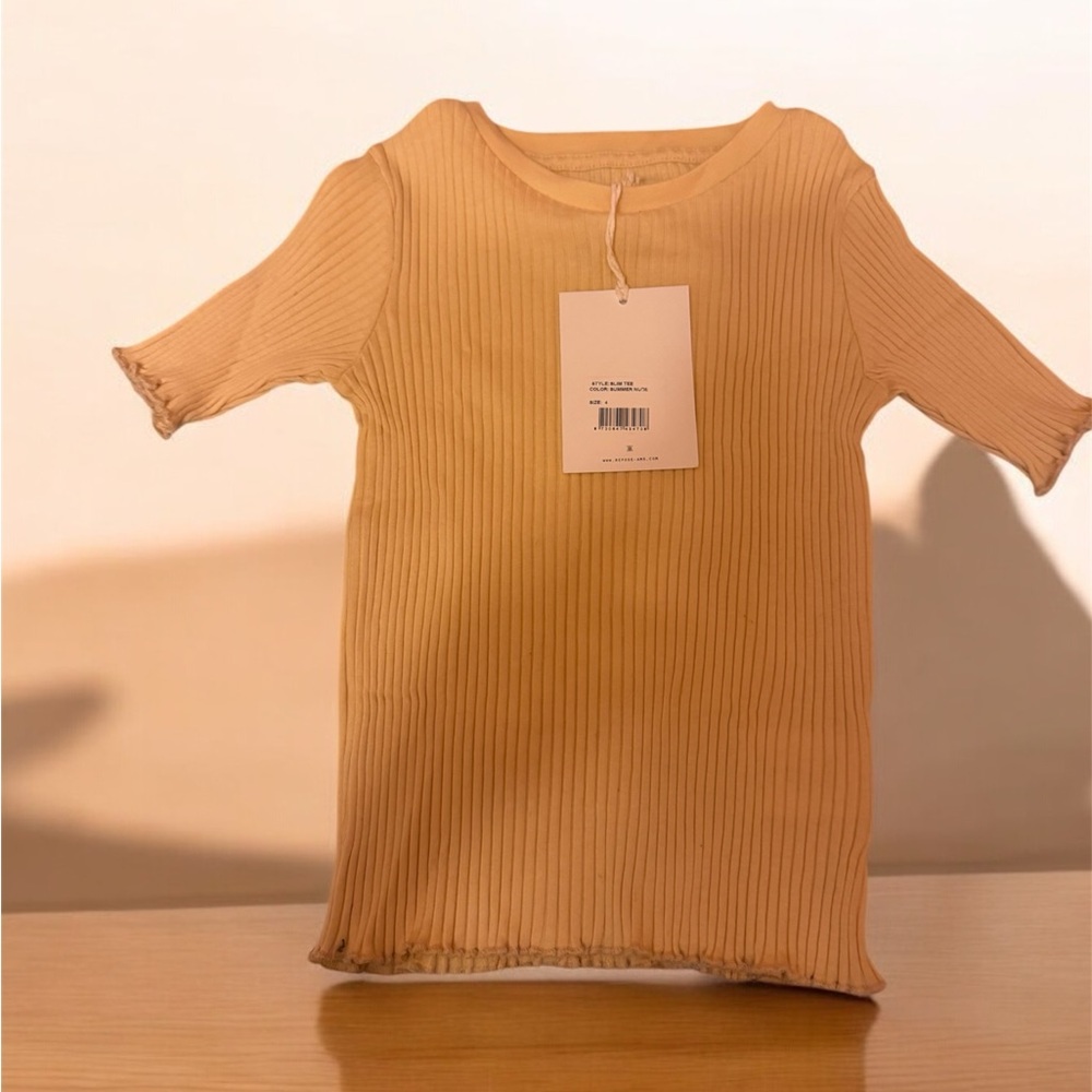 Repore AMS Ribbed T-Shirt for Kids